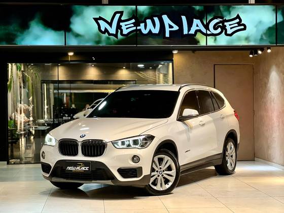 BMW X1 2.0 16V TURBO ACTIVEFLEX SDRIVE20I 4P AUTOMÁTICO BMW X1 2.0 16V TURBO ACTIVEFLEX SDRIVE20I 4P AUTOMÁTICO